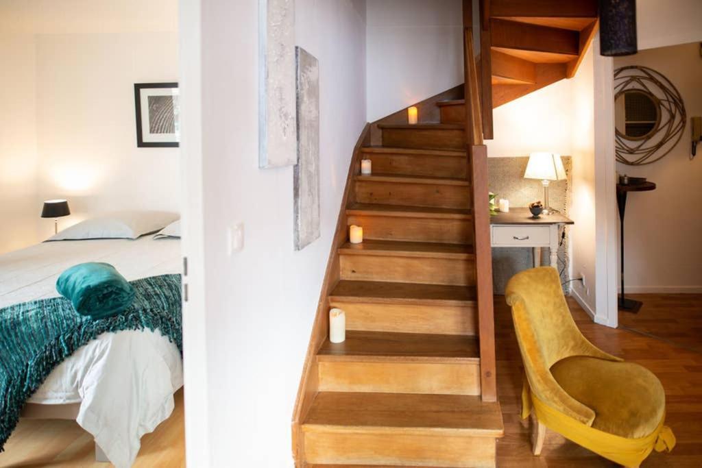 Duplex Tout Equipe, Proche Centre-Ville Colmar, Parking מראה חיצוני תמונה
