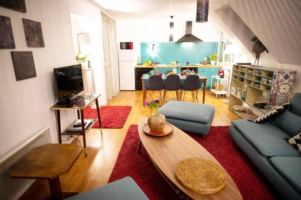 Duplex Tout Equipe, Proche Centre-Ville Colmar, Parking מראה חיצוני תמונה