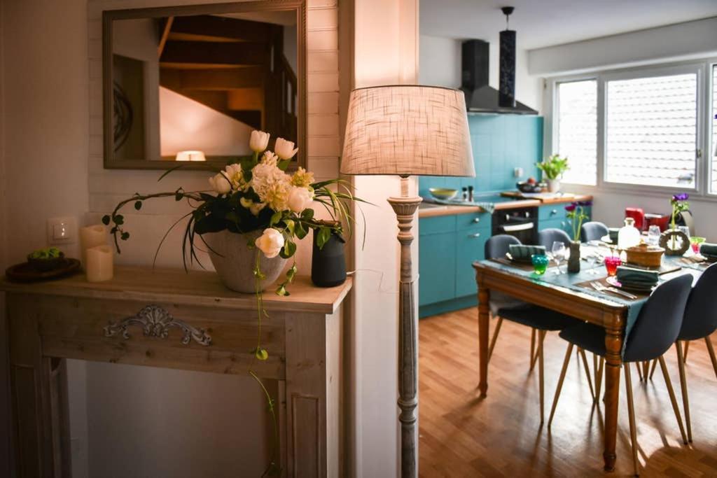 Duplex Tout Equipe, Proche Centre-Ville Colmar, Parking מראה חיצוני תמונה