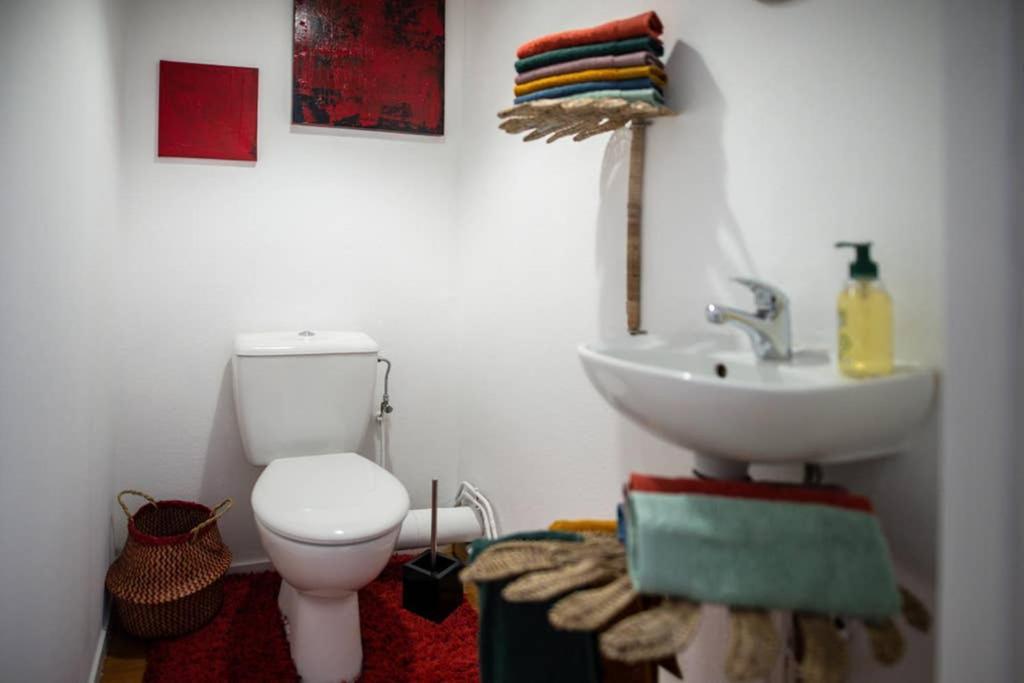 Duplex Tout Equipe, Proche Centre-Ville Colmar, Parking מראה חיצוני תמונה